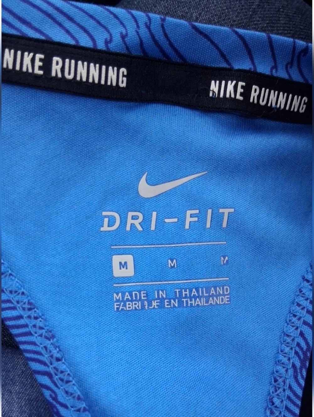 NIKE Performance Racerback Combat Tank Top - Picture 3 of 10